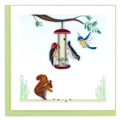 Quilling Card Frame 6x6 – Sojourns Fair Trade