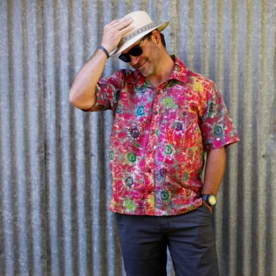 Cotton Batik Ryan Shirt
