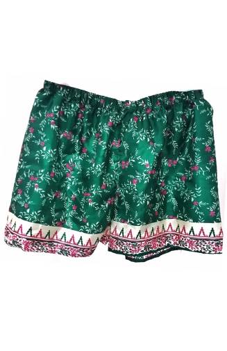 Cotton/silk Shorts