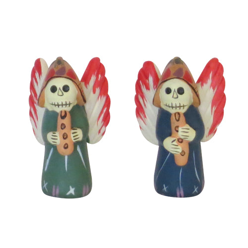 Skeleton Angel Ornament