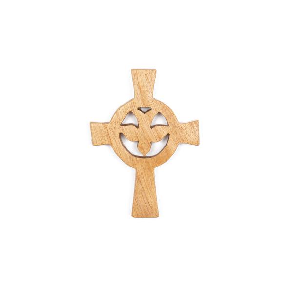 Holy Spirit Wooden Cross - Small
