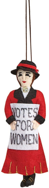 Historical Women Ornament